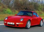 Porsche 911 Carrera 4S 3.6 Coupe 1995 года
